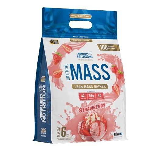 Applied Nutrition Critical Mass - Professional, Strawberry - 6000 grams