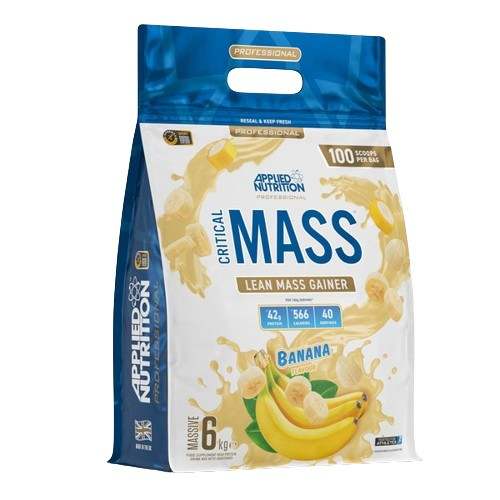 Applied Nutrition Critical Mass - Professional, Banana - 6000 grams