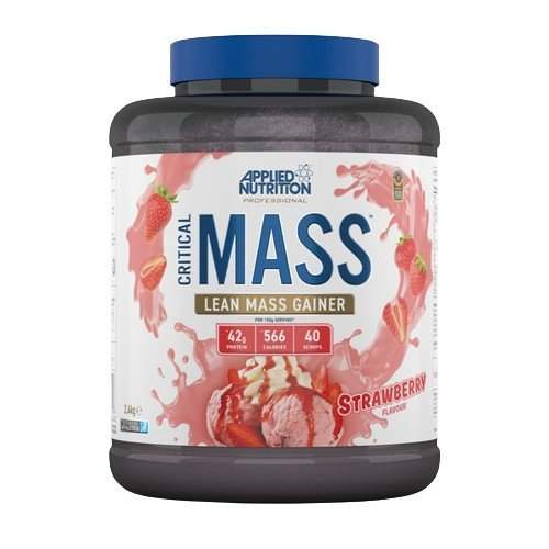 Applied Nutrition Critical Mass - Professional, Strawberry - 2400 grams