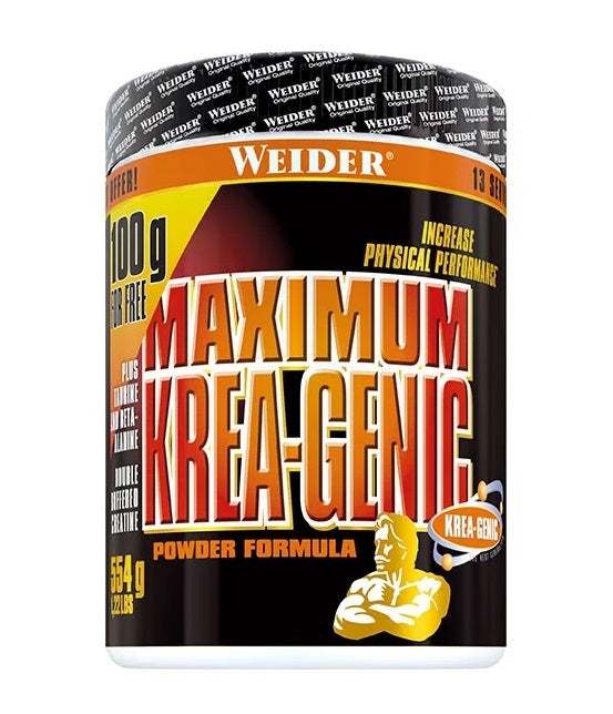 Weider Maximum Krea-Genic, Powder - 554 grams