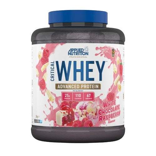 Applied Nutrition Critical Whey, White Chocolate Raspberry (EAN 5056555204726) - 2000 grams