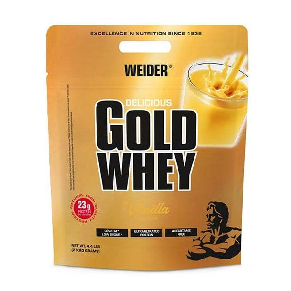 Weider Gold Whey, Vanilla - 2000 grams