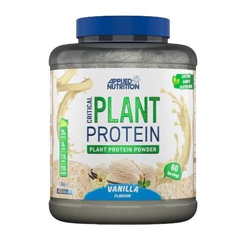 Applied Nutrition Critical Plant Protein, Vanilla - 1800 grams