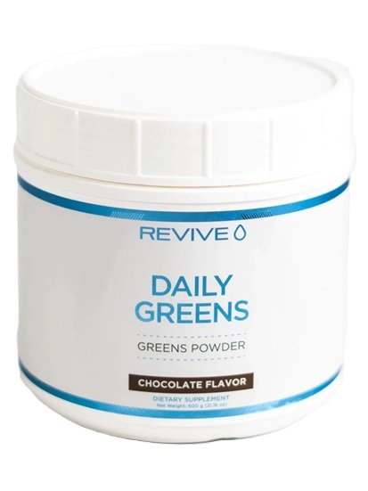 Revive Daily Greens Powder, Chocolate - 600 grams