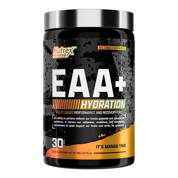 Nutrex EAA + Hydration, Mango - 390 grams