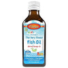 Carlson Labs Kid's The Very Finest Fish Oil, 800mg Just Peachie - 200 ml.