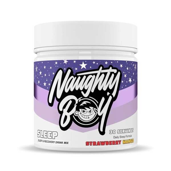 Naughty Boy Sleep, Strawberry Mango - 405 grams