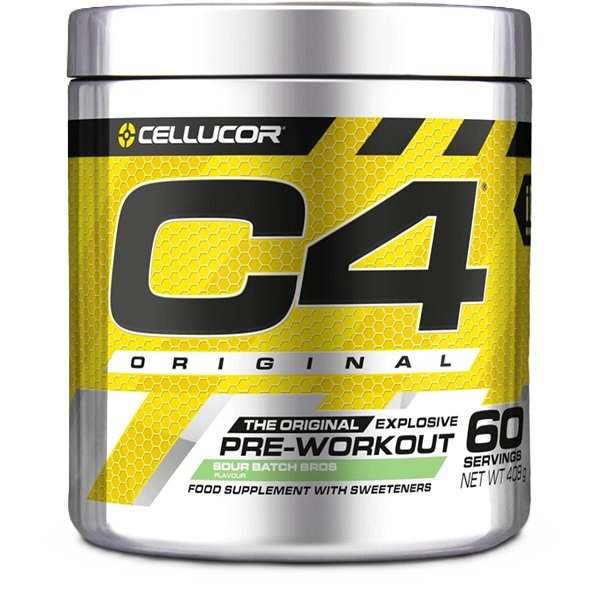 Cellucor C4 Original, Sour Batch Bros - 408 grams