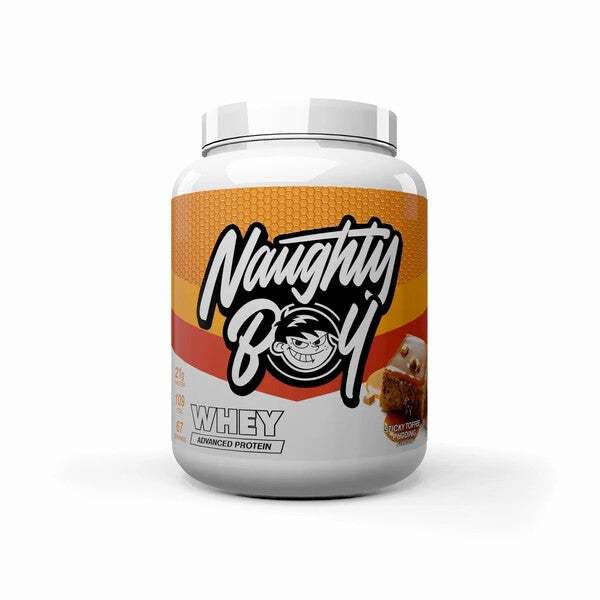 Naughty Boy Advanced Whey, Sticky Toffee Pudding - 2010 grams