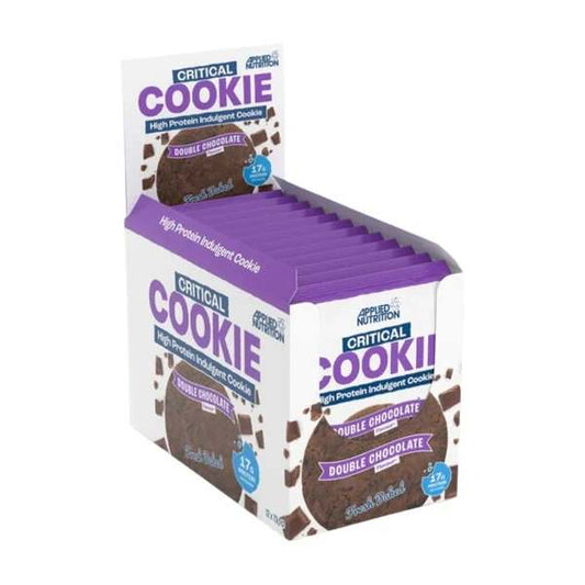 Applied Nutrition Critical Cookie, Double Chocolate - 12 x 73g