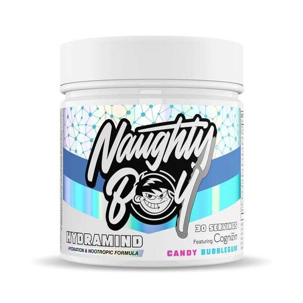 Naughty Boy Hydramind, Candy Bubblegum - 282 grams