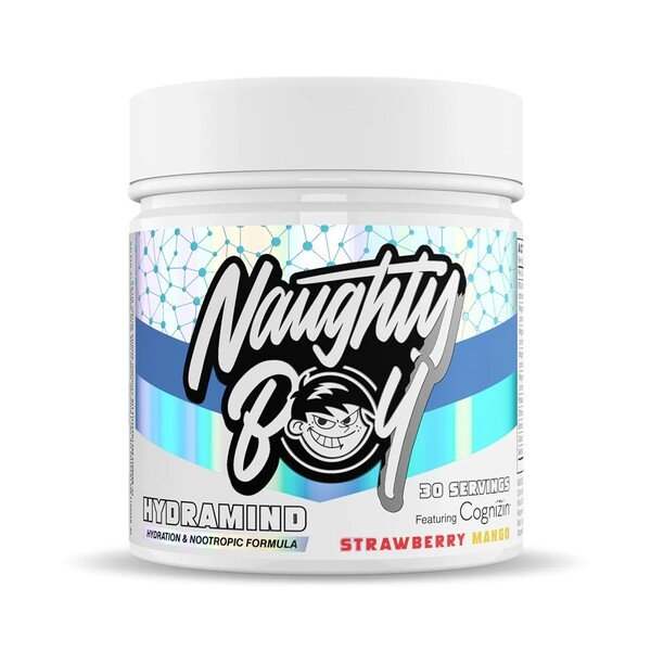 Naughty Boy Hydramind, Strawberry Mango - 282 grams