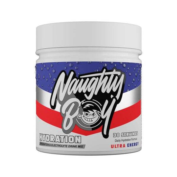 Naughty Boy Hydration, Ultra Energy - 255 grams