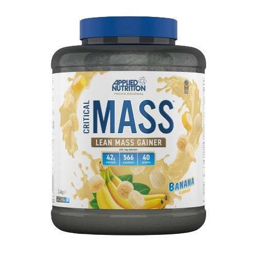 Applied Nutrition Critical Mass - Professional, Banana (EAN 5056555205037) - 2400 grams