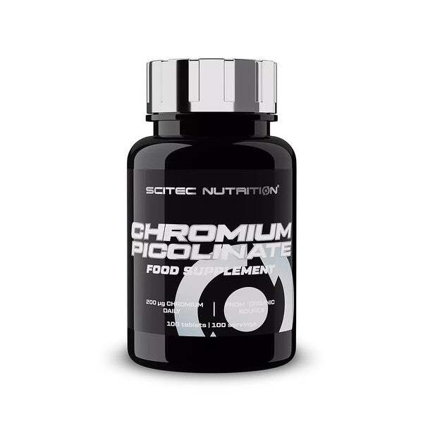 SciTec Chromium Picolinate, 200mcg (EAN 5999100033702) - 100 tablets