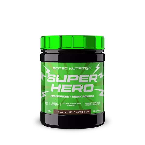 SciTec Superhero, Cola-Lime - 285 grams