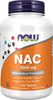 NOW Foods NAC, 1000mg - 120 tablets