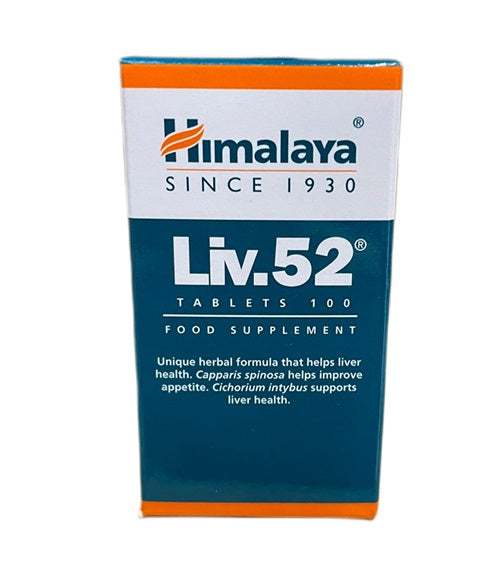 Himalaya Liv.52 - 100 tablets