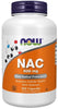 NOW Foods NAC with Selenium, 600mg - 250 caps