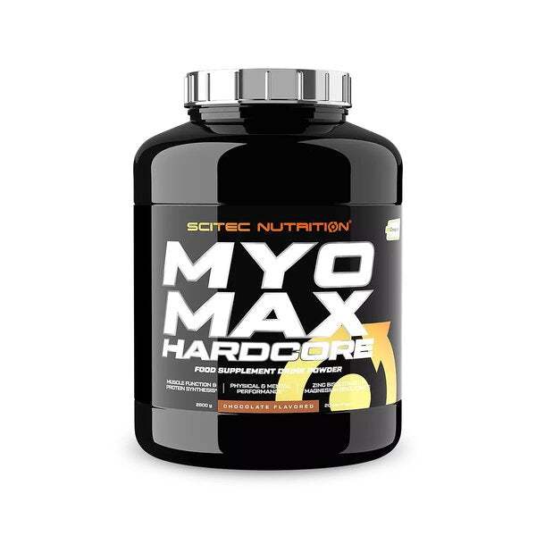 SciTec MyoMax Hardcore, Chocolate - 2800 grams