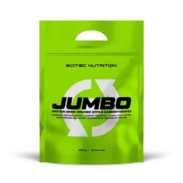 SciTec Jumbo, Vanilla - 6600 grams