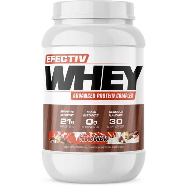 Efectiv Nutrition Whey Protein, Choco Bueno - 900 grams