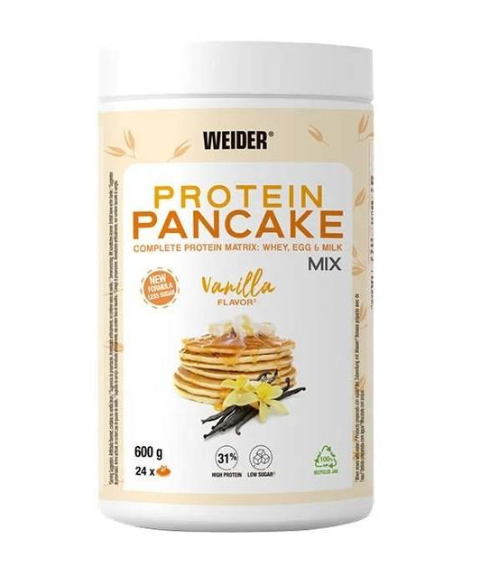 Weider Protein Pancake Mix, Vanilla - 600 grams