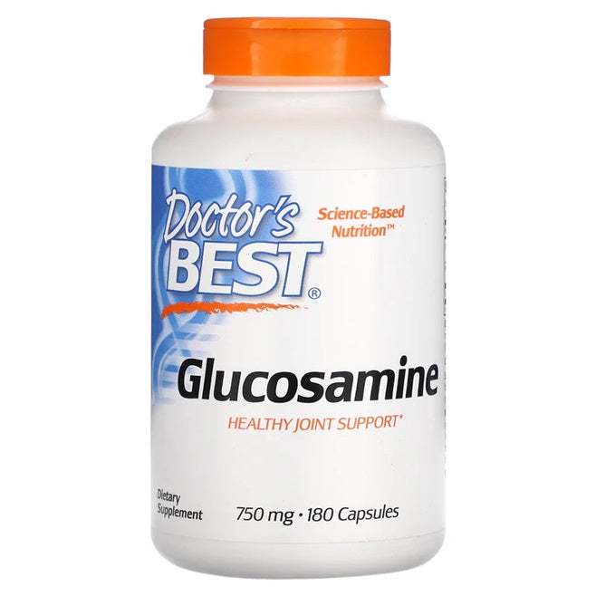 Doctor's Best Glucosamine Sulfate, 750mg - 180 caps