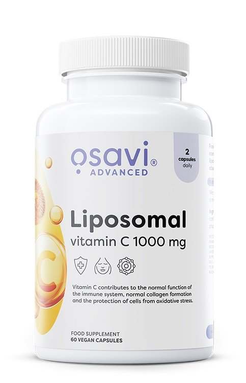 Osavi Liposomal Vitamin C, 1000mg - 60 vcaps