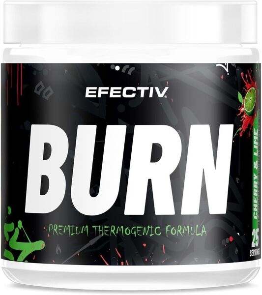 Efectiv Nutrition Burn, Cherry & Lime - 125 grams