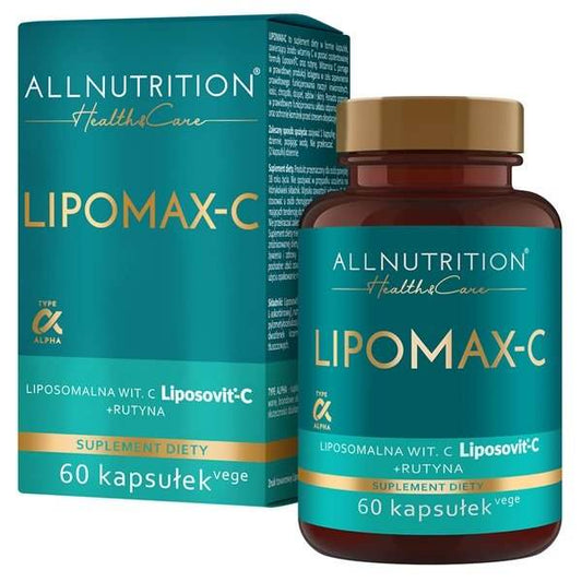 Allnutrition Health & Care Lipomax-C - 60 vcaps