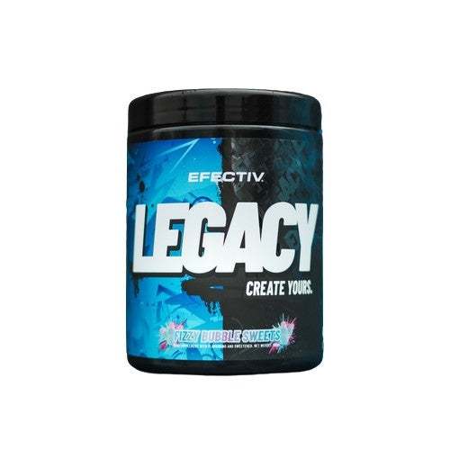 Efectiv Nutrition Legacy, Fizzy Bubble Sweets - 380 grams