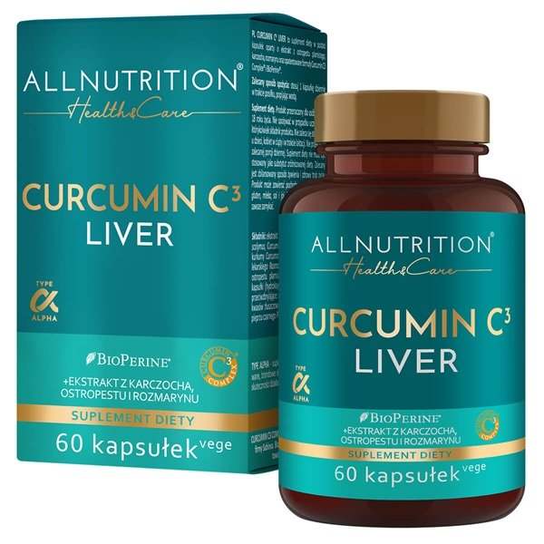 Allnutrition Health & Care Curcumin C3 Liver - 60 vcaps