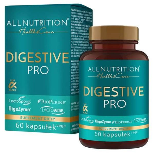 Allnutrition Health & Care Digestive Pro - 60 vcaps