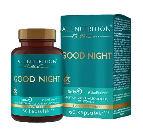 Allnutrition Health & Care Good Night - 60 vcaps