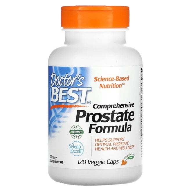 Doctor's Best Comprehensive Prostate Formula - 120 vcaps