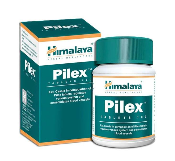 Himalaya Pilex - 100 tablets