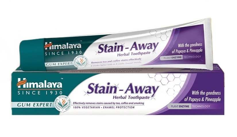 Himalaya Stain-Away Toothpaste - 75 ml.