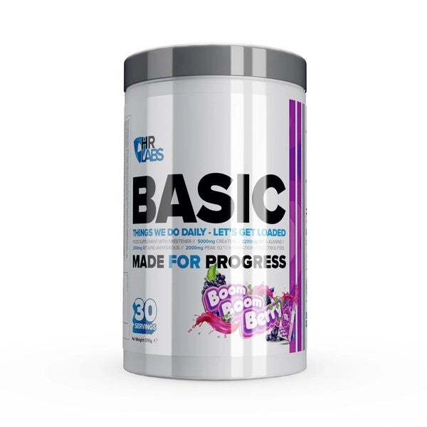 HR Labs Basic - Let's Get Loaded, Boom Boom Berry - 510 grams