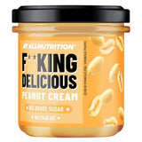 Allnutrition Fitking Delicious Peanut Cream, Natural - 350 grams