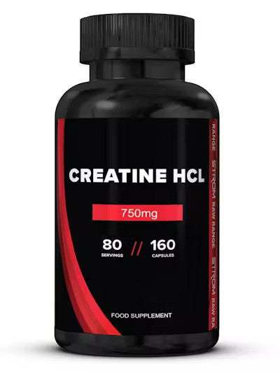 Strom Sports Creatine HCL, 750mg - 160 caps