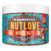 Allnutrition Nutlove Whole Nuts, Almonds in Milk Chocolate and Cinnamon - 300 grams