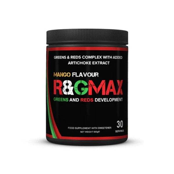 Strom Sports Reds & Greens Max, Mango - 600 grams