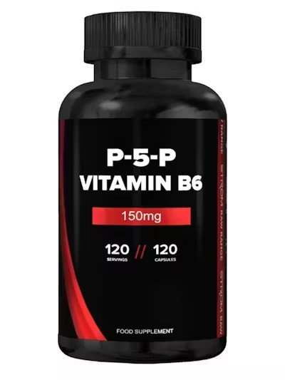 Strom Sports P-5-P Vitamin B6, 150mg - 120 caps