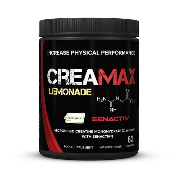 Strom Sports CreaMax, Lemonade - 498 grams