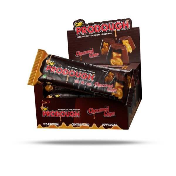 CNP ProDough, Chocamel Cups - 12 x 60g