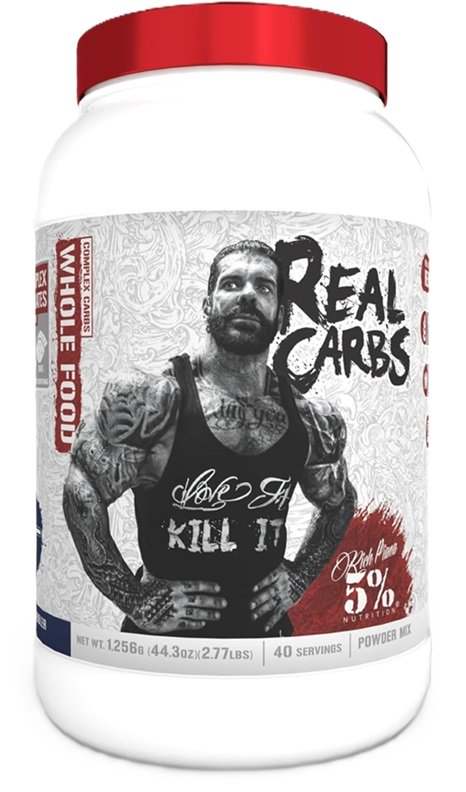 5% Nutrition Real Carbs - Legendary Series, Blueberry Cobbler - 1256 grams