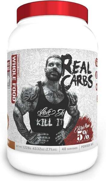 5% Nutrition Real Carbs - Legendary Series, Banana Nut Bread - 1228 grams