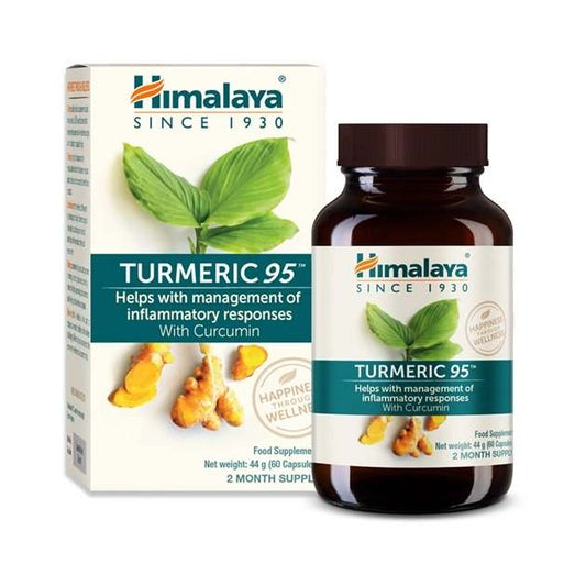 Himalaya Turmeric 95 with Curcumin - 60 caps