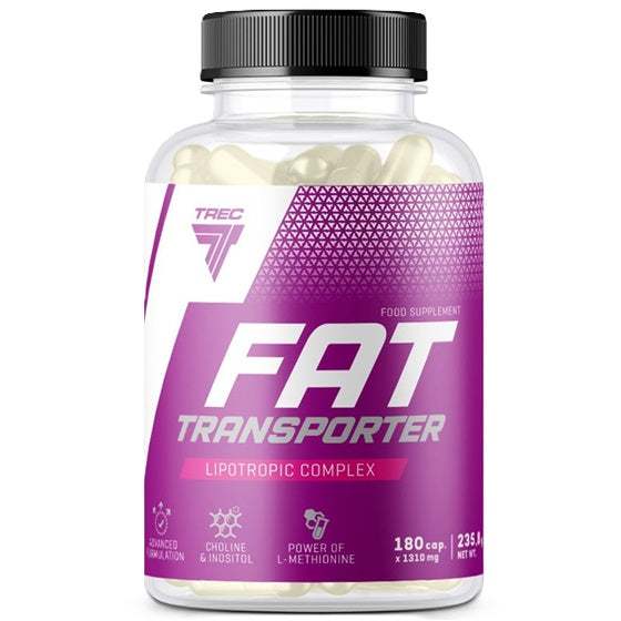 Trec Nutrition Fat Transporter - 180 caps